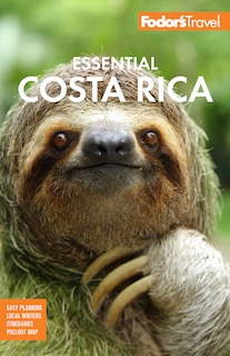 Front cover_Fodor's Essential Costa Rica