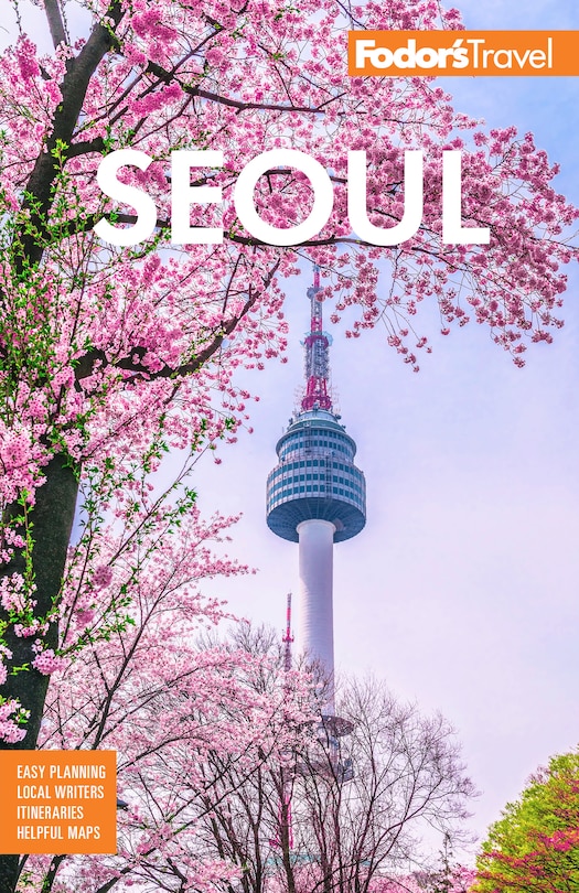 Front cover_Fodor's Seoul