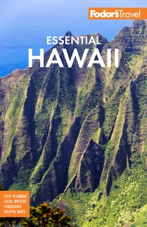 Front cover_Fodor's Essential Hawaii