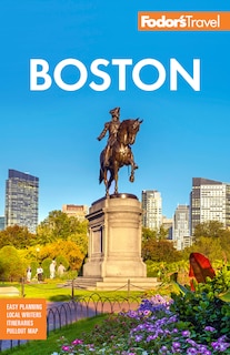 Front cover_Fodor's Boston