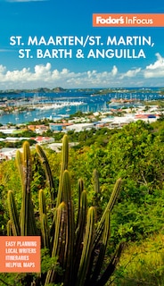 Front cover_Fodor's InFocus St. Maarten/St. Martin, St. Barth & Anguilla