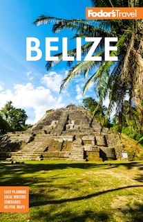 Front cover_Fodor's Belize