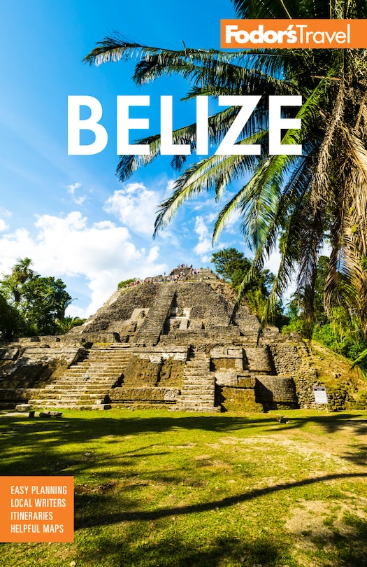 Front cover_Fodor's Belize