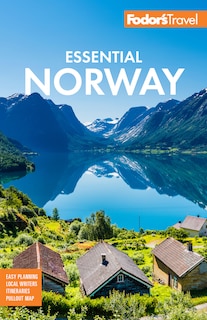 Front cover_Fodor's Essential Norway