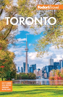 Front cover_Fodor's Toronto