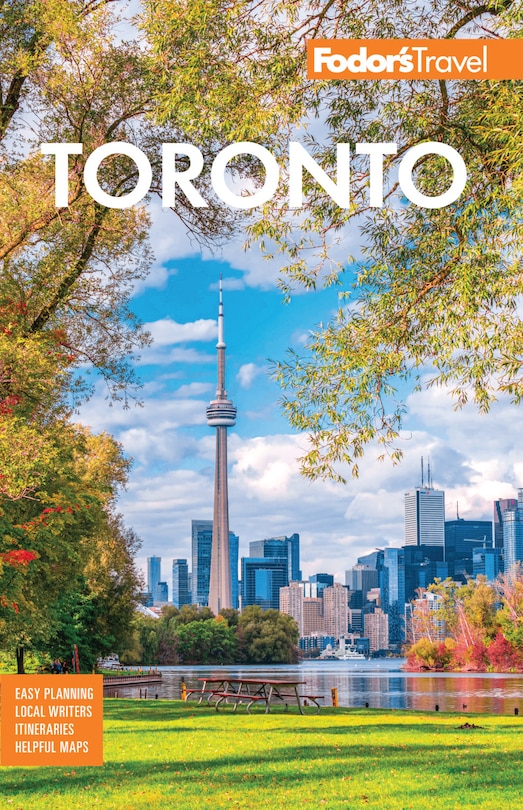 Front cover_Fodor's Toronto