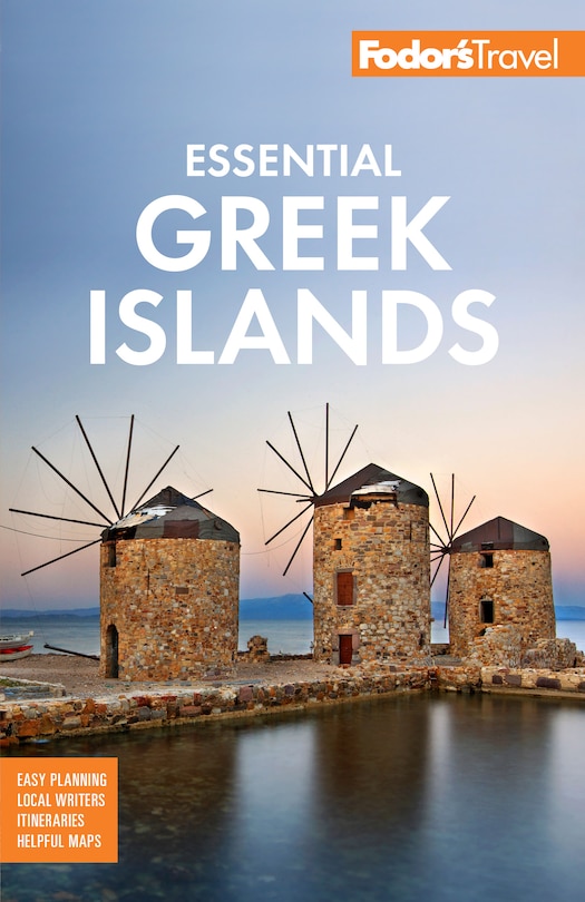 Couverture_Fodor's Essential Greek Islands