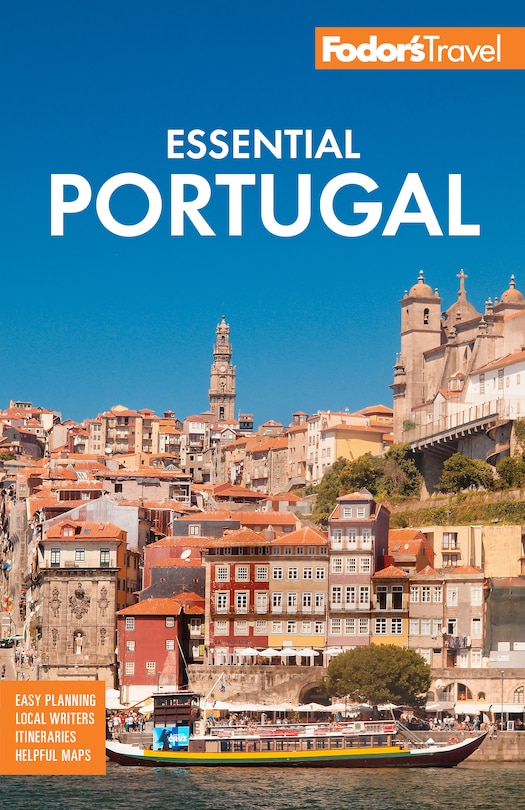 Front cover_Fodor's Essential Portugal