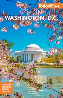 Couverture_Fodor's Washington, D.C.