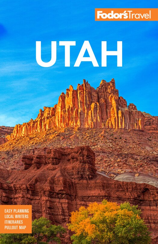 Front cover_Fodor's Utah