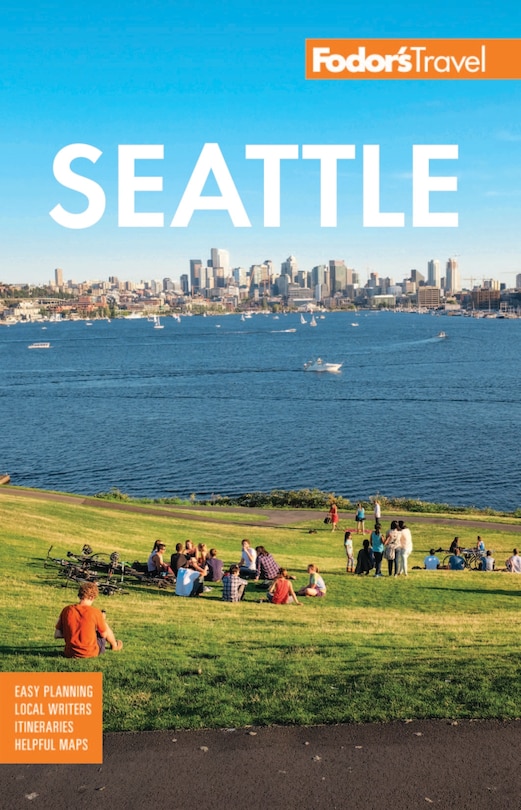Front cover_Fodor's Seattle