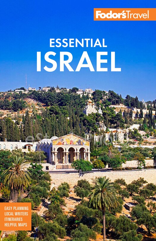 Front cover_Fodor's Essential Israel