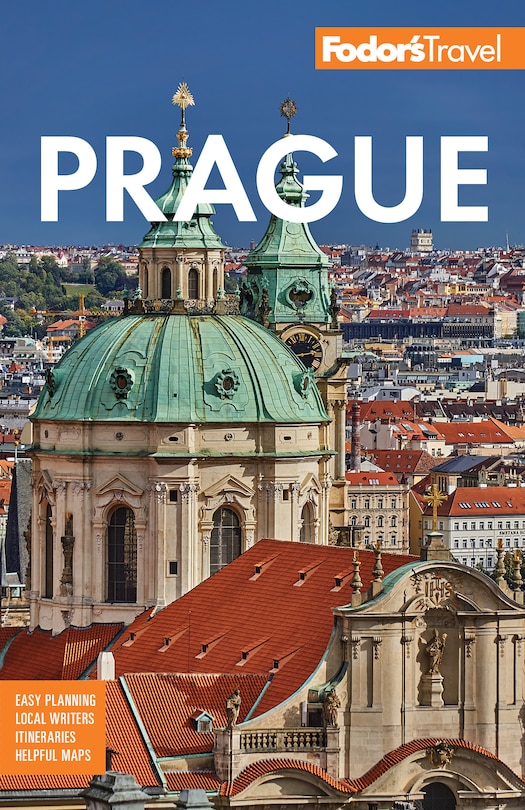 Couverture_Fodor's Prague