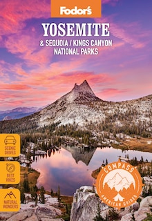 Front cover_Compass American Guides: Yosemite & Sequoia/Kings Canyon National Parks