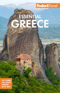 Couverture_Fodor's Essential Greece