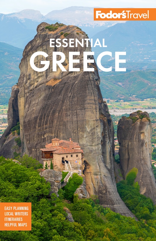 Couverture_Fodor's Essential Greece