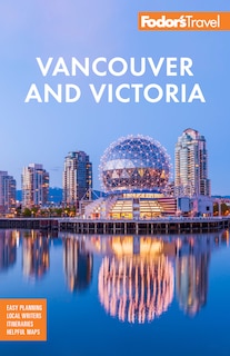 Front cover_Fodor's Vancouver & Victoria