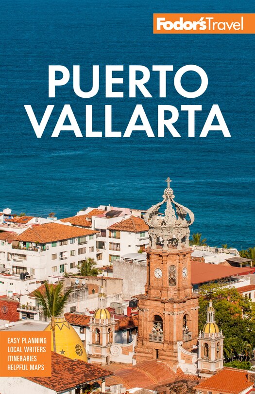 Front cover_Fodor's Puerto Vallarta