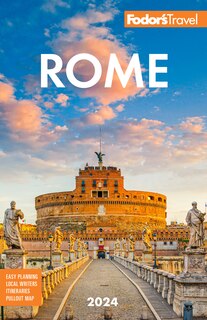 Front cover_Fodor's Rome 2024