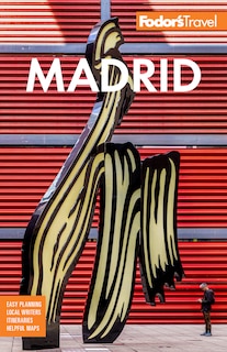 Front cover_Fodor's Madrid