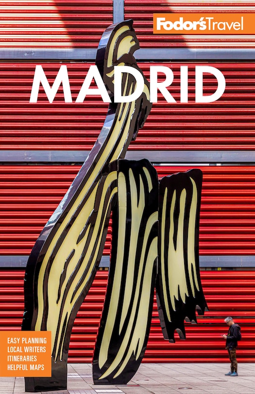 Front cover_Fodor's Madrid