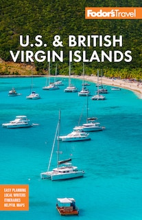 Couverture_Fodor's U.S. & British Virgin Islands
