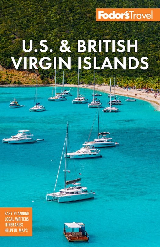 Couverture_Fodor's U.S. & British Virgin Islands