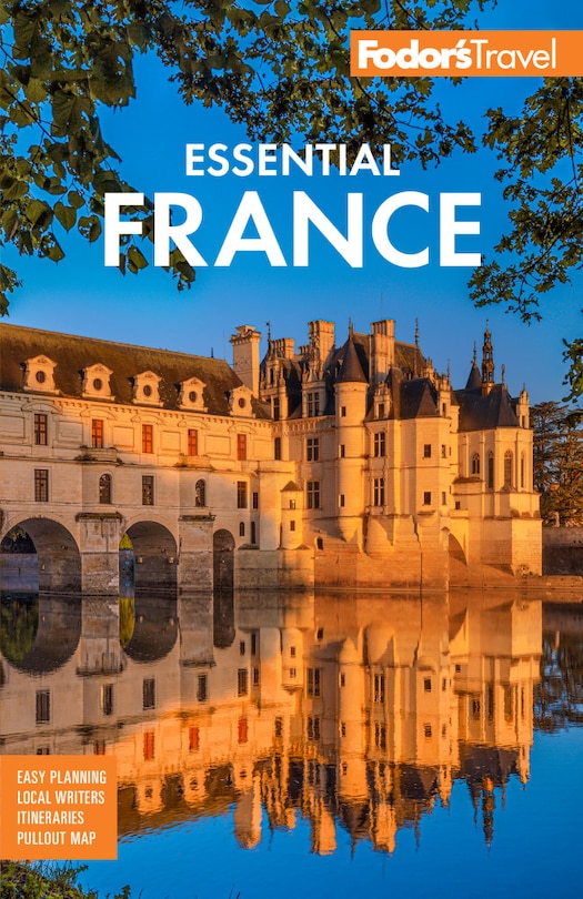 Front cover_Fodor's Essential France