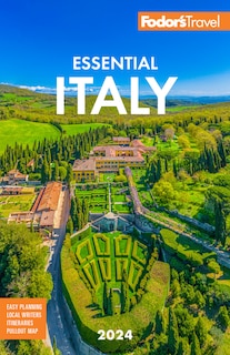Front cover_Fodor's Essential Italy 2024