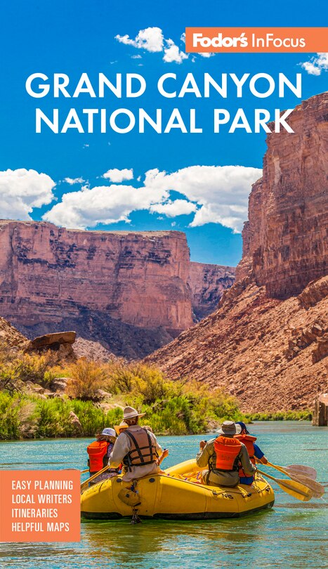 Front cover_Fodor's InFocus Grand Canyon