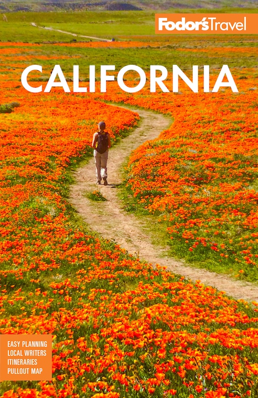 Front cover_Fodor's California