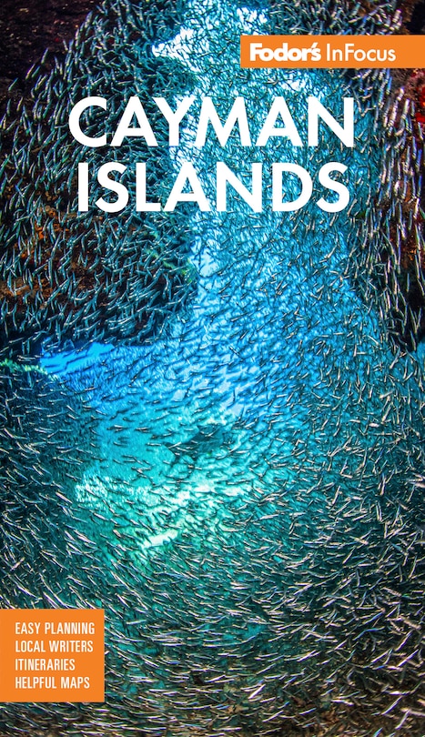 Front cover_Fodor's InFocus Cayman Islands
