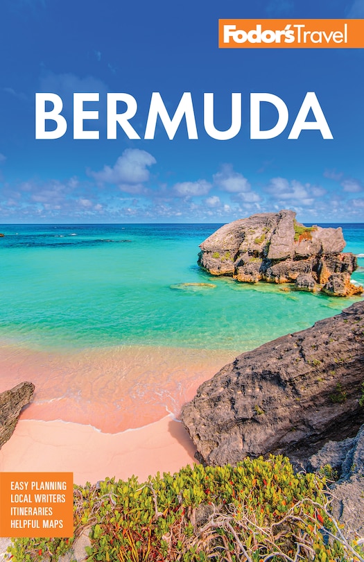 Front cover_Fodor's Bermuda