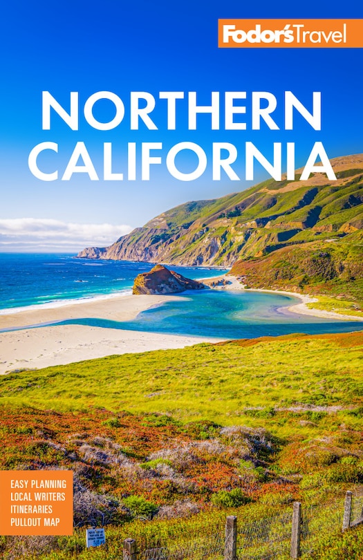 Front cover_Fodor's Northern California