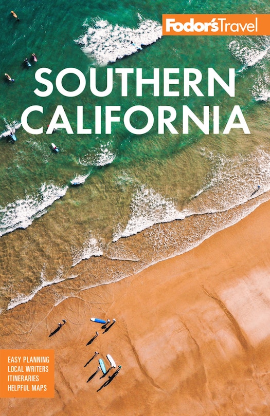 Front cover_Fodor's Southern California