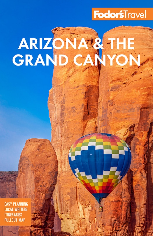 Front cover_Fodor's Arizona & the Grand Canyon