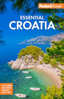 Couverture_Fodor's Essential Croatia