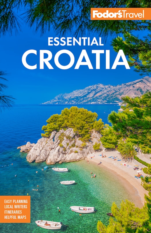 Couverture_Fodor's Essential Croatia