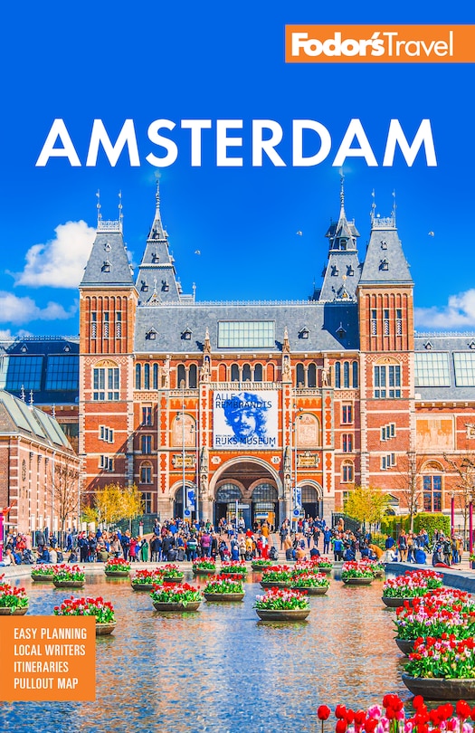 Couverture_Fodor's Amsterdam