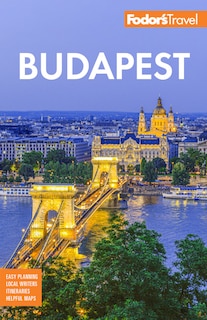 Couverture_Fodor's Budapest