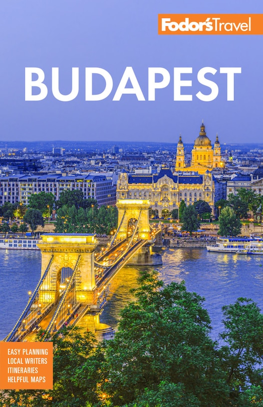 Couverture_Fodor's Budapest