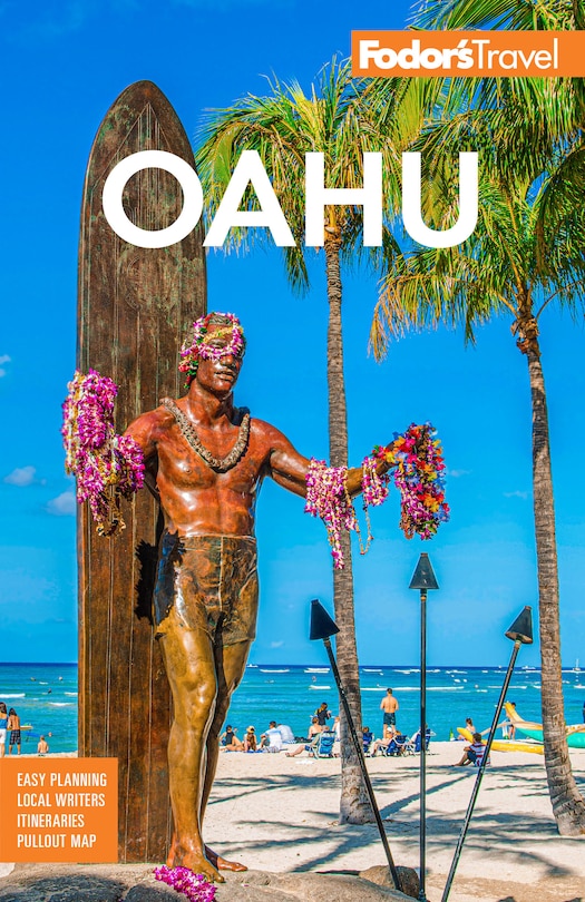Front cover_Fodor's Oahu