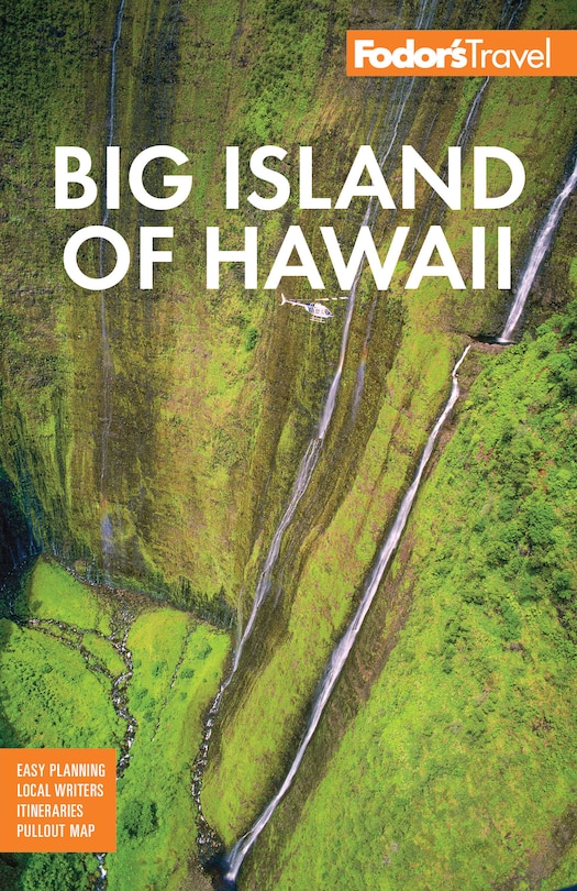 Couverture_Fodor's Big Island of Hawaii