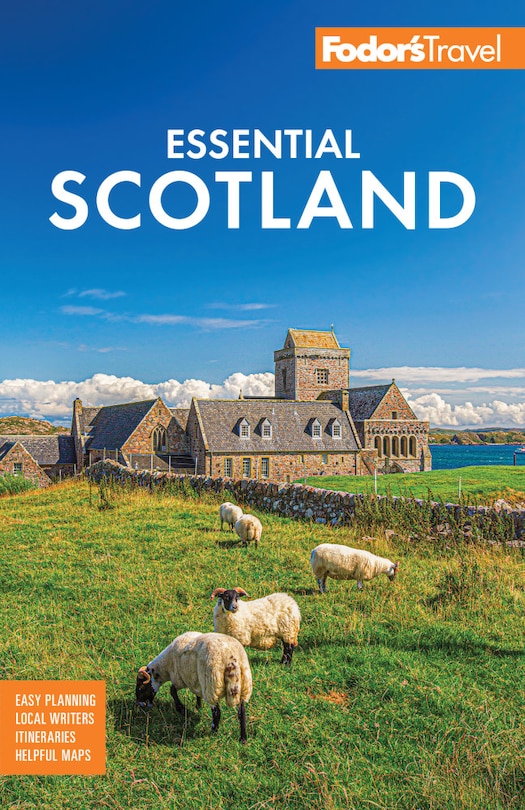 Front cover_Fodor's Essential Scotland