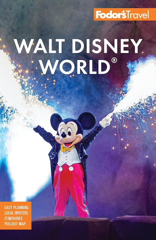 Front cover_Fodor's Walt Disney World