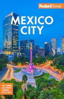 Front cover_Fodor's Mexico City