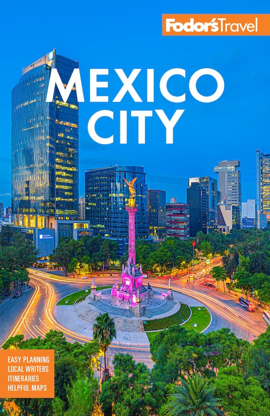 Front cover_Fodor's Mexico City