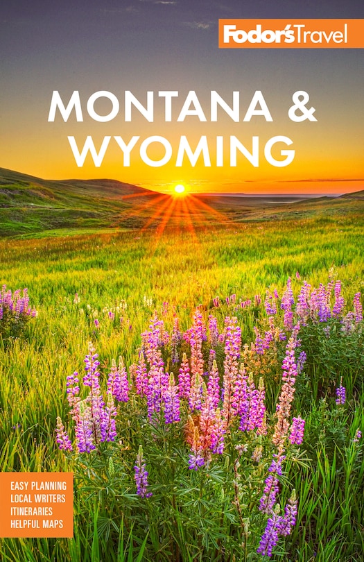 Front cover_Fodor's Montana & Wyoming