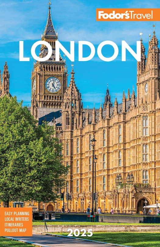 Front cover_Fodor's London 2025