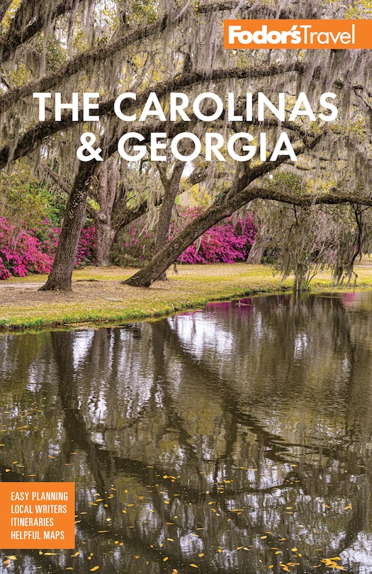 Couverture_Fodor's Carolinas & Georgia